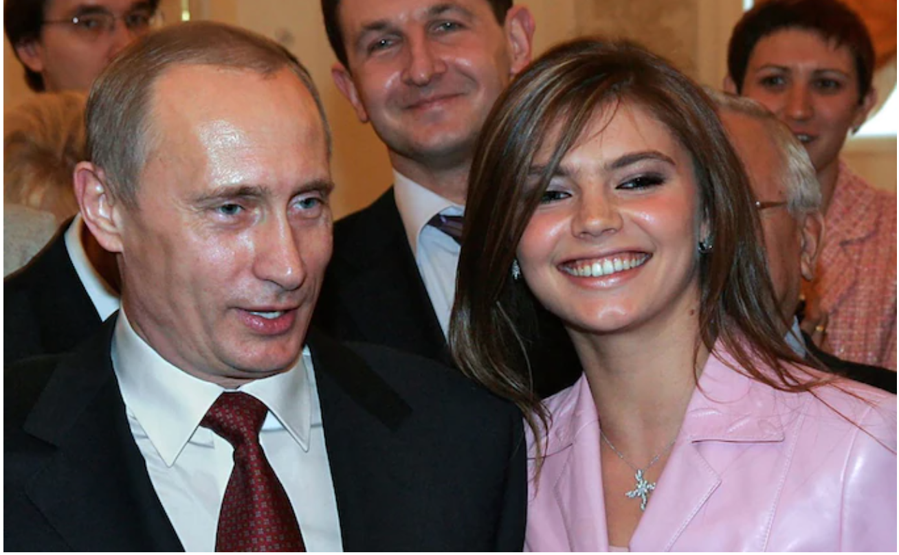 Putin’s rumored girlfriend hit with latest US sanctions amid Ukraine war