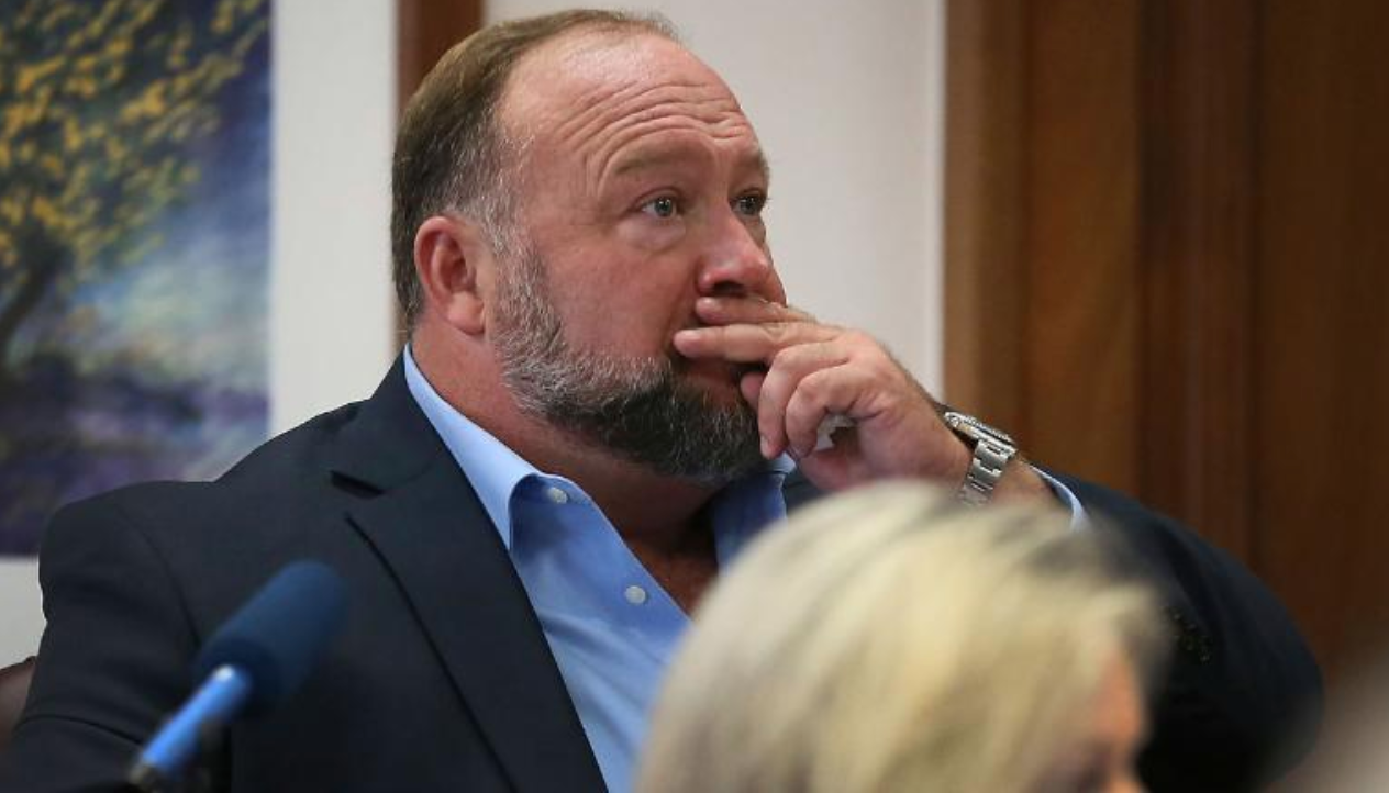 Alex Jones concedes Sandy Hook attack was ‘100% real’