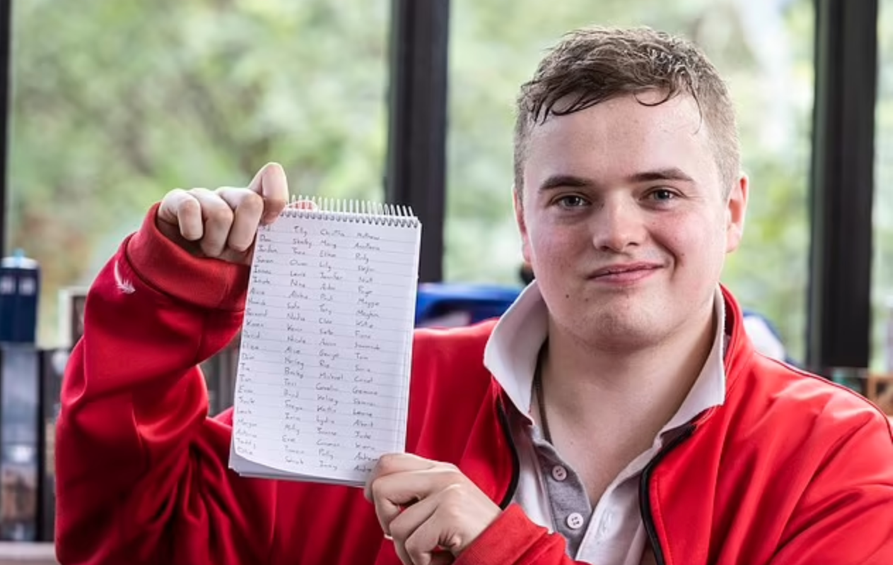 UK: Man with rare conditions can ‘smell, taste and feel’ words