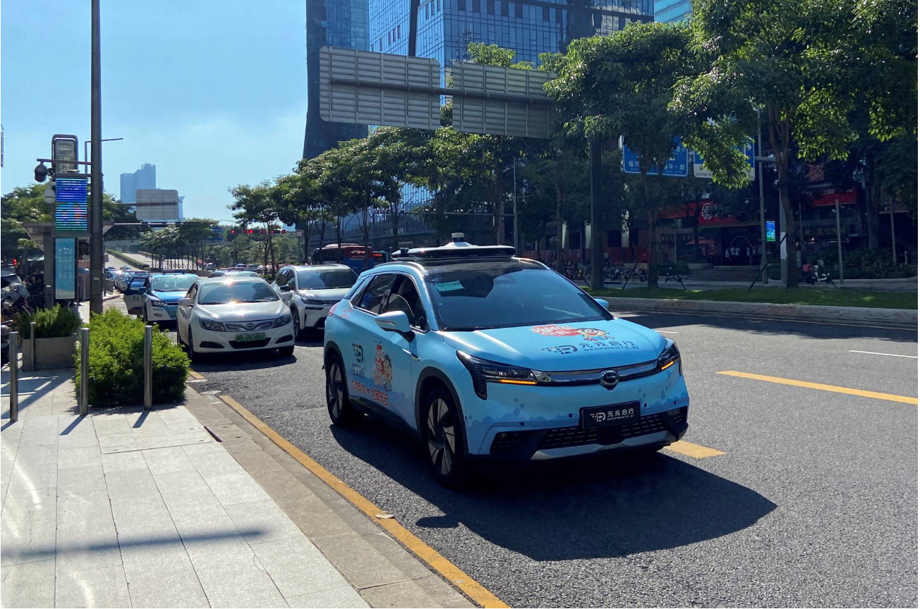Shenzhen: China’s silicon valley is getting closer to Robotaxis