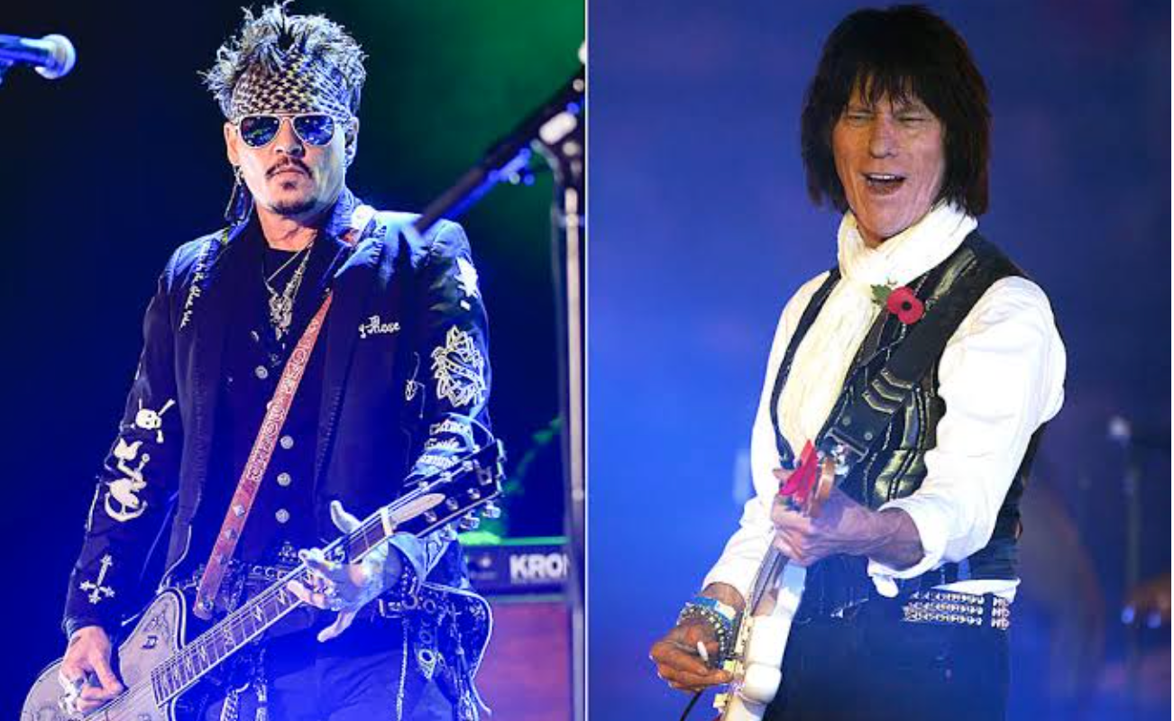 Johnny Depp accused of stealing lyrics for new song with Jeff Beck 