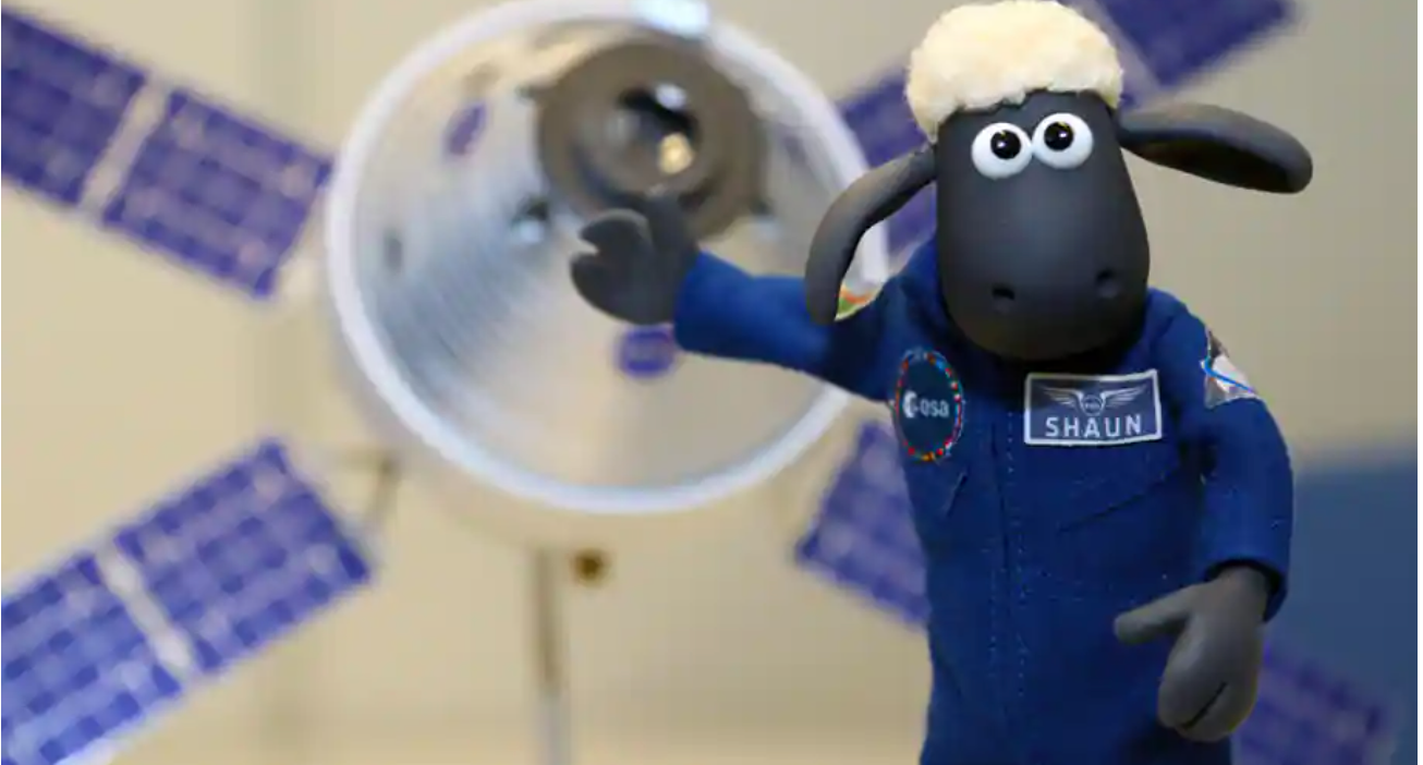 “A giant leap for lambkind”: Shaun the Sheep will be the first ‘astronaut’ to fly on the Artemis I lunar mission