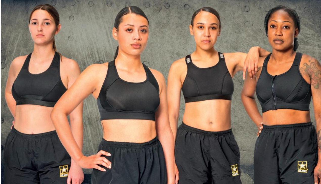 US Army to develop a tactical bra for its female soldiers