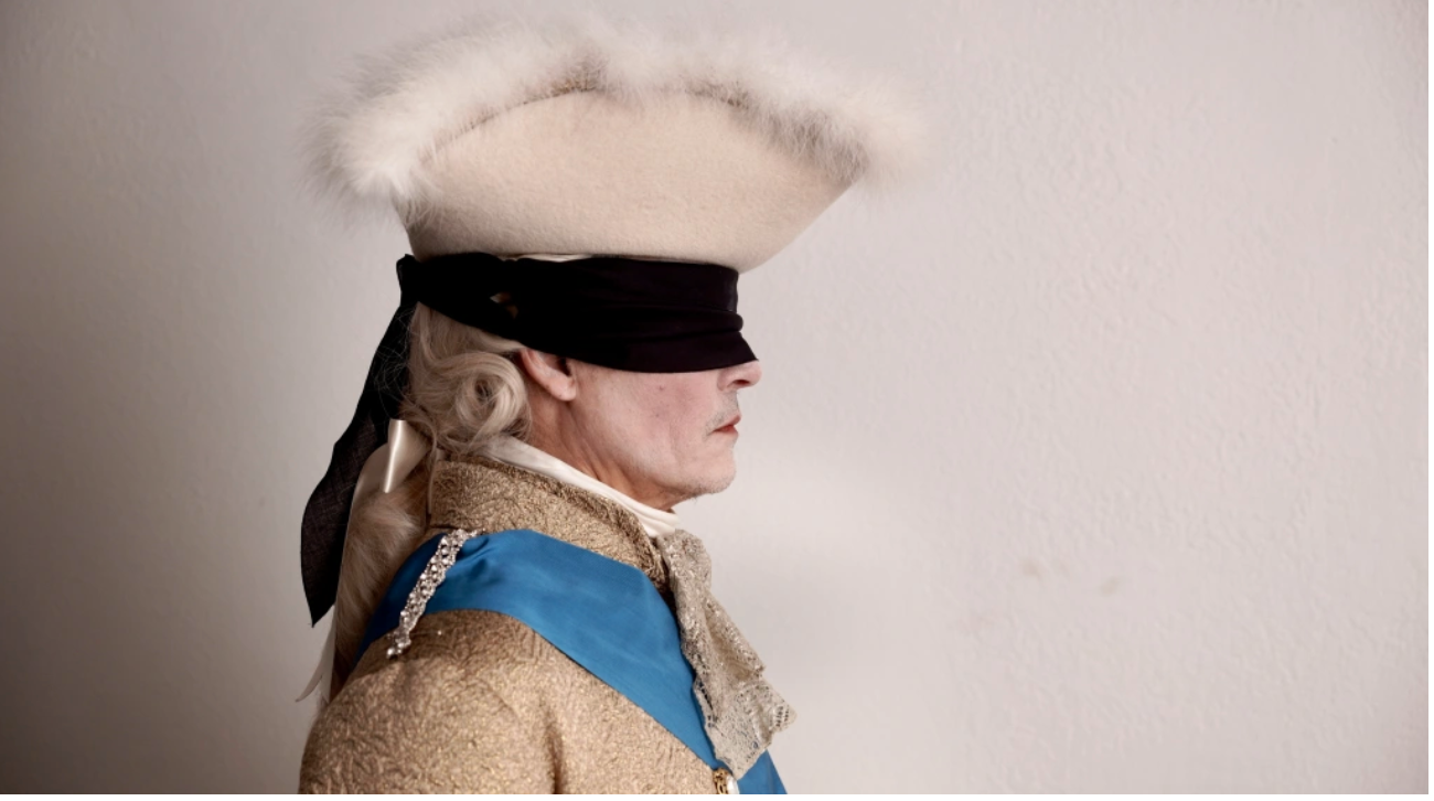 Johnny Depp’s look as King Louis XV in Jeanne du Barry revealed, his first film since Amber Heard trial
