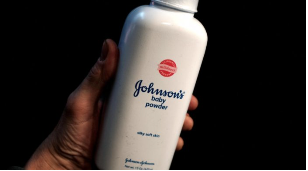 Johnson & Johnson to end global sales of talc-based baby powder