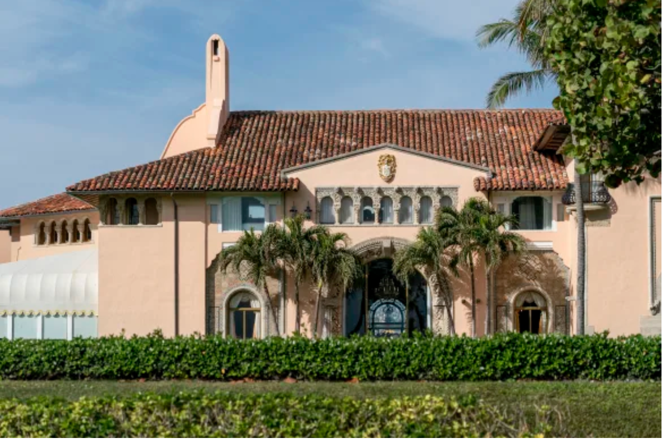 FBI searched for classified nuclear documents at Trump’s Mar-a-Lago home: Report