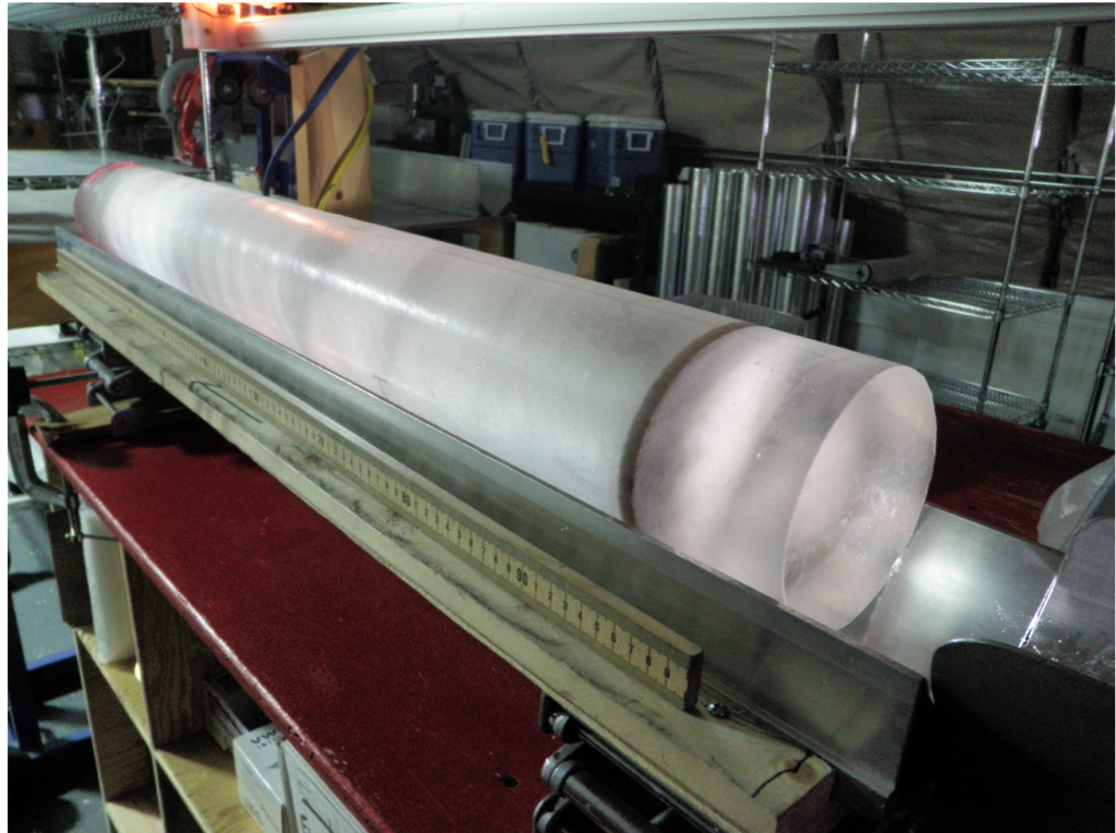 Scientists find the oldest ice core dating back to 5 million years