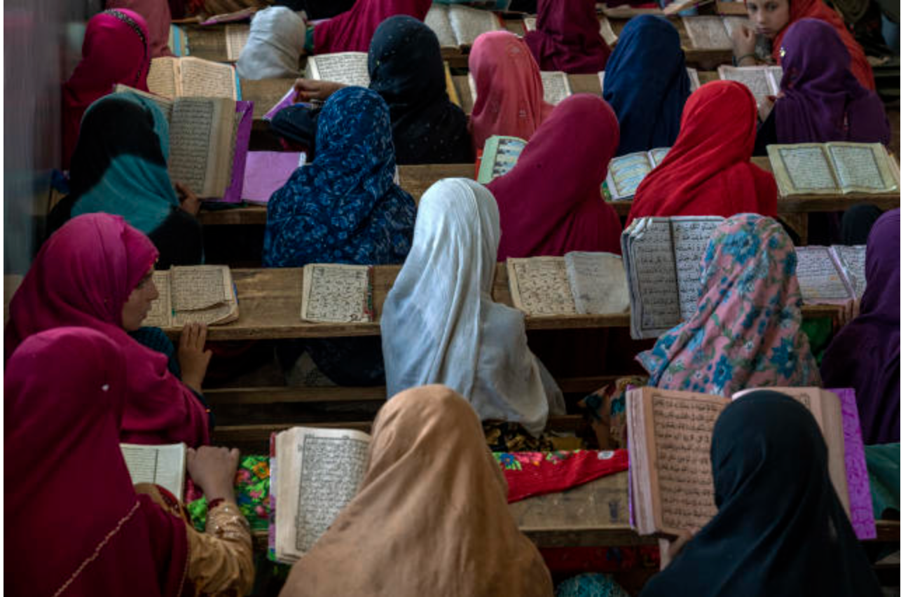 Afghan girls face an uncertain future after 1 year of no school