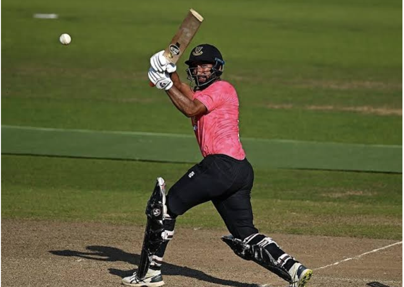 Cheteshwar Pujara hits century in Royal London One-Day Cup