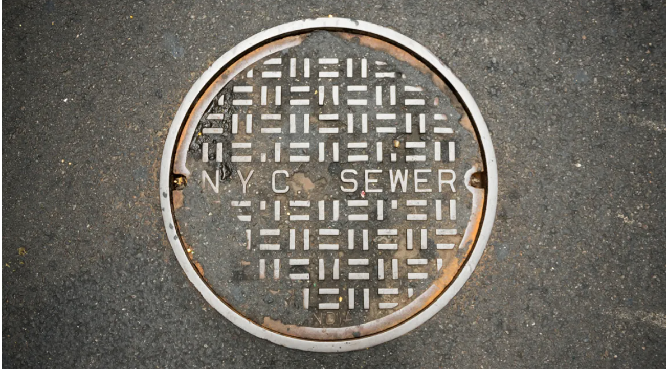 Polio detected in New York City wastewater, indicating a silent spread