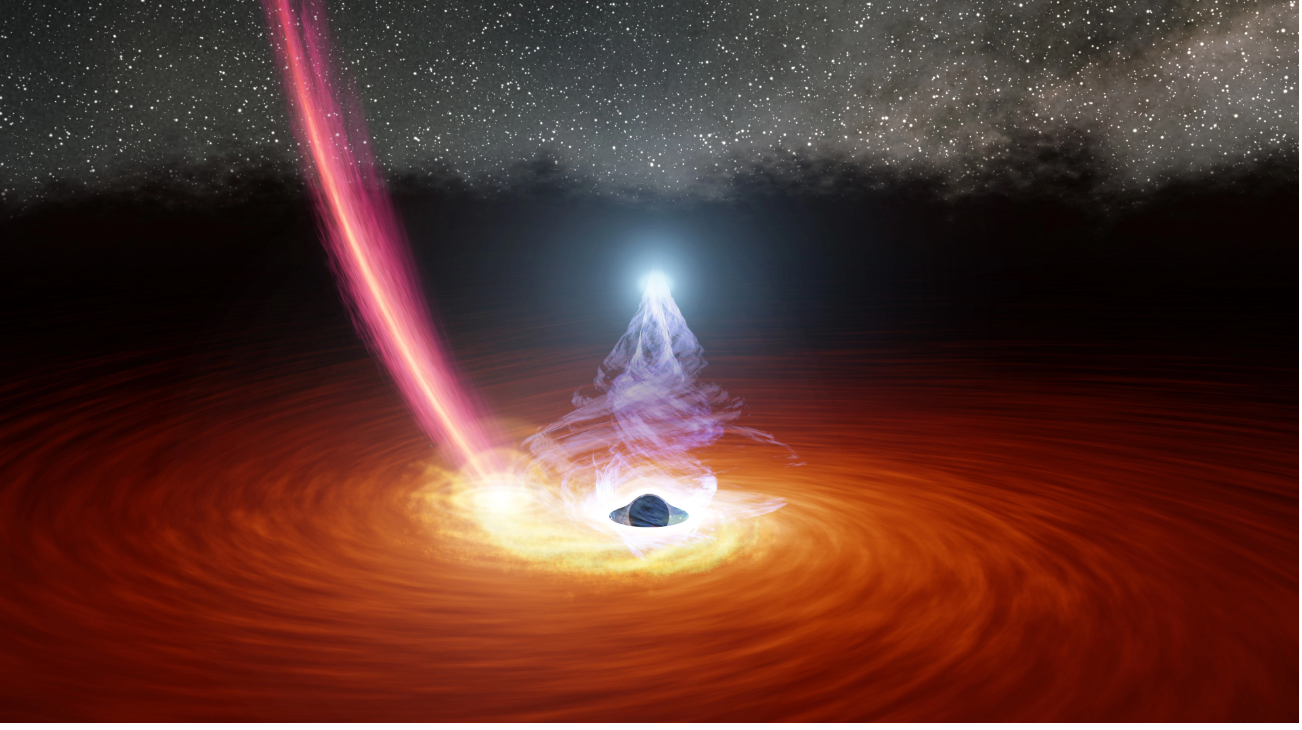 X-rays were detected behind black holes for the first time ever