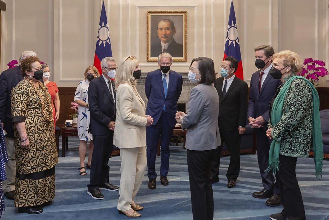 China announces new drills as US delegation visits Taiwan