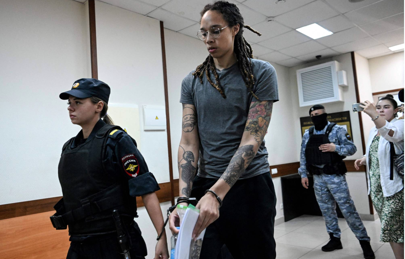 WNBA star Brittney Griner’s legal team appeals against her drug sentence