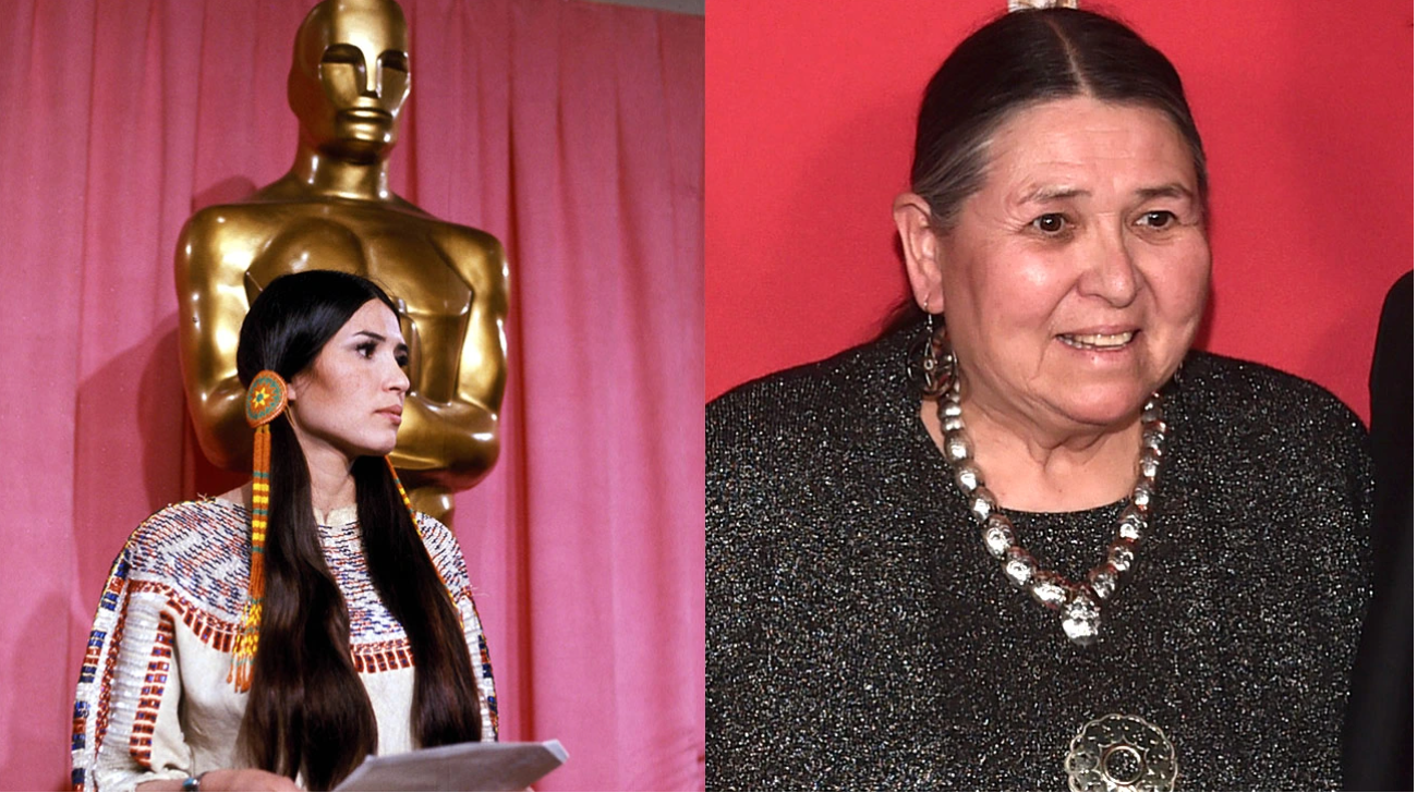 Oscars apologizes to actress Sacheen Littlefeather 50 years after she was booed off the stage
