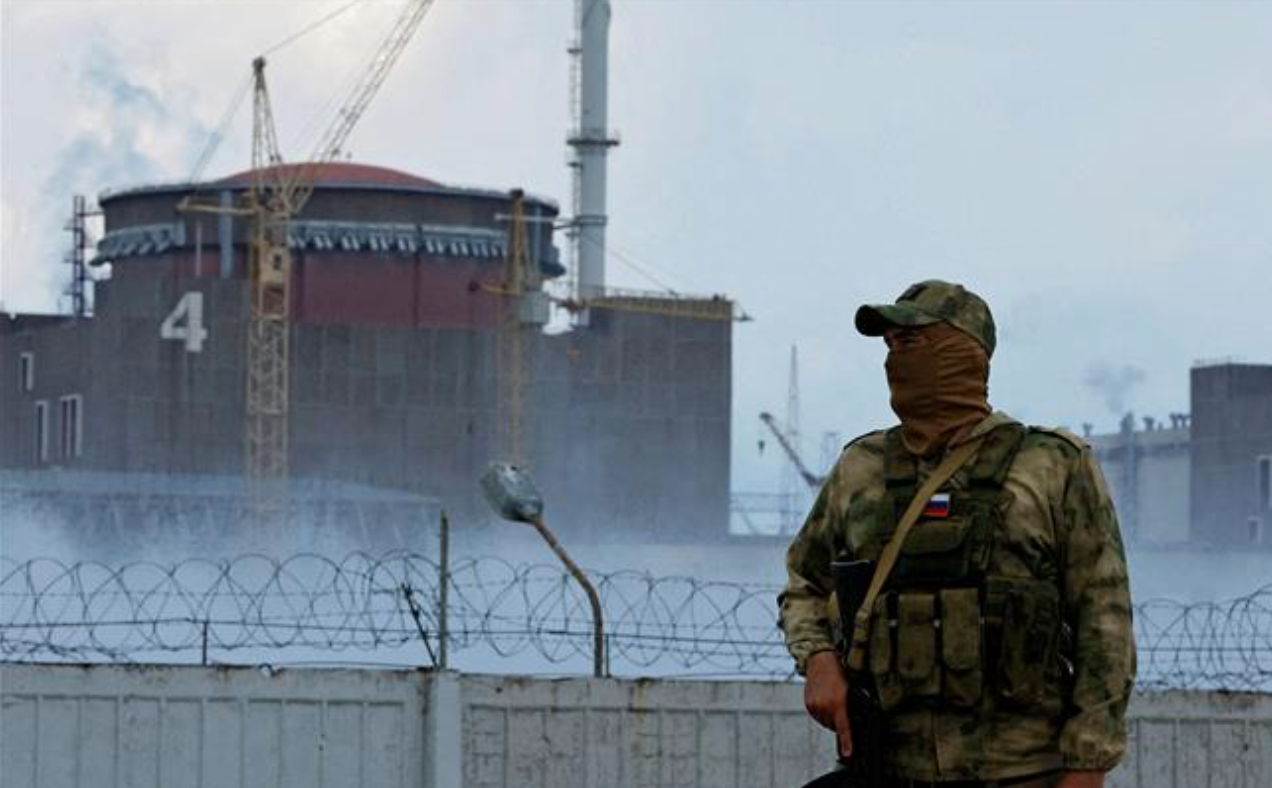Ukraine bans Independence day rallies, large gatherings as Russia launches rockets near the nuclear plant