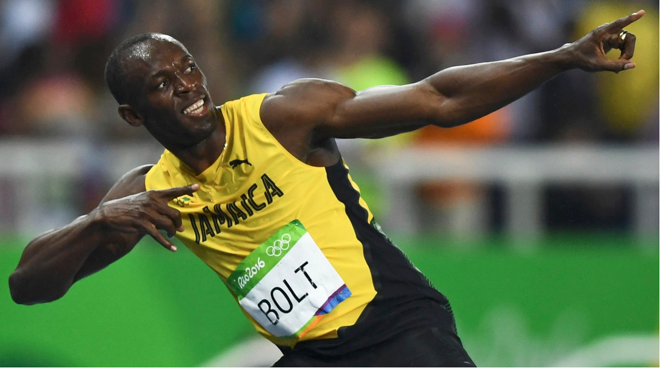 Usain Bolt files to get his legendary victory pose trademarked