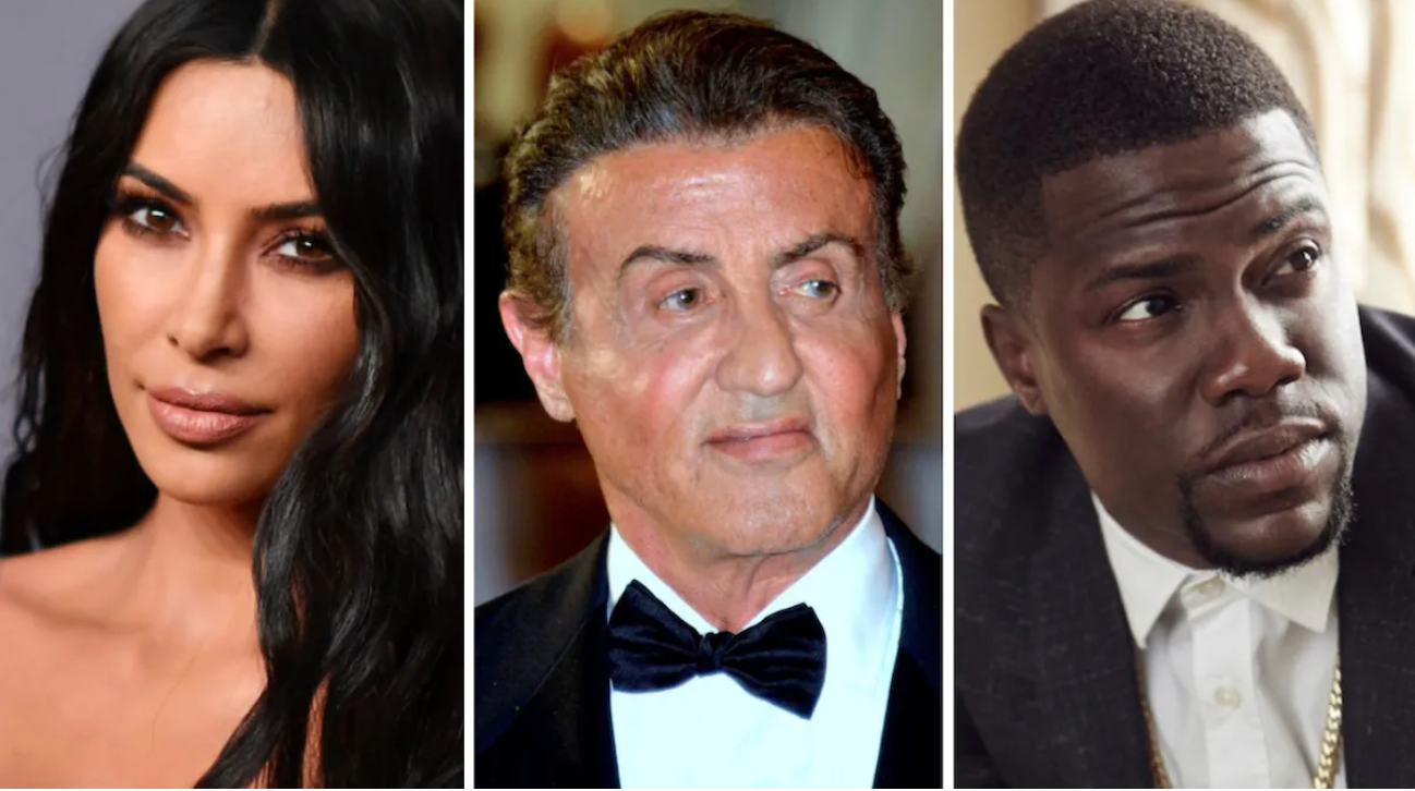 Kim Kardashian and Sylvester Stallone among the actors accused of violating rules amidst the drought in LA