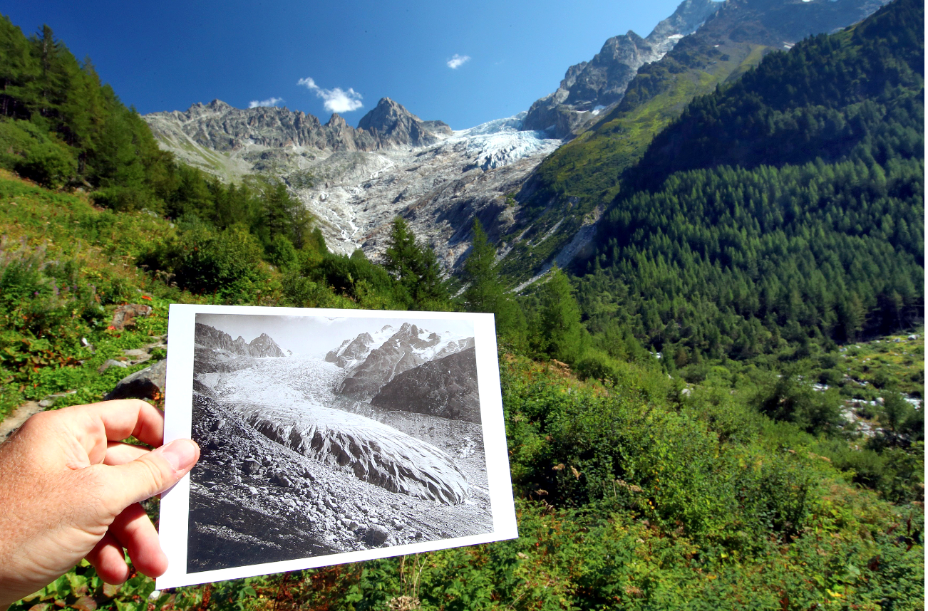 Swiss glaciers have shrunk by half since 1931: Study
