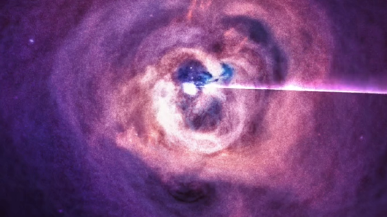 Sound of the black hole: NASA shares an eerie and haunting clip