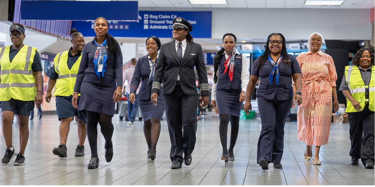 American Airlines honors Bessie Coleman with an all-Black women-operated flight