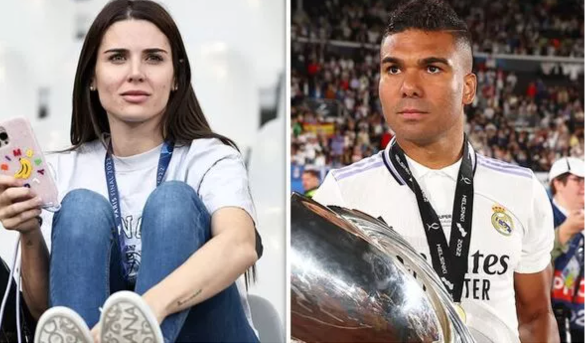 ‘Don’t leave you sh** bas***d’: Real Madrid star Valverde’s girlfriend to Casemiro ahead of Man Utd move