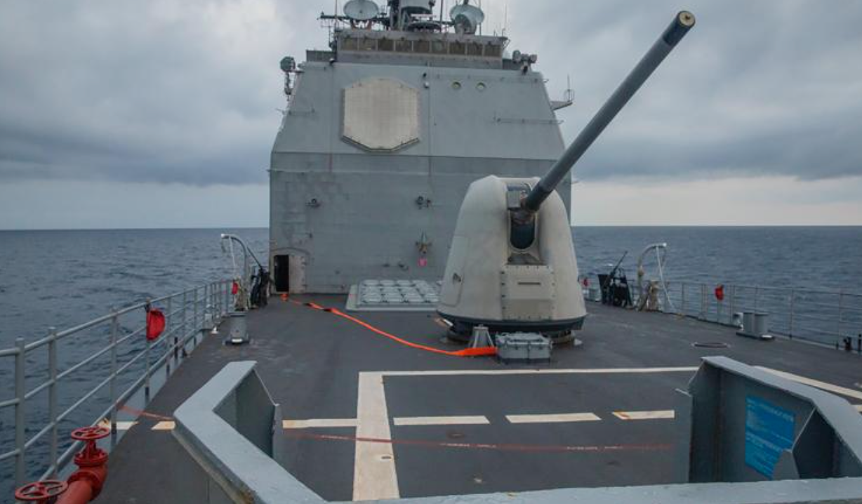 Two US warships transit through Taiwan Strait for the first time since Pelosi’s visit￼