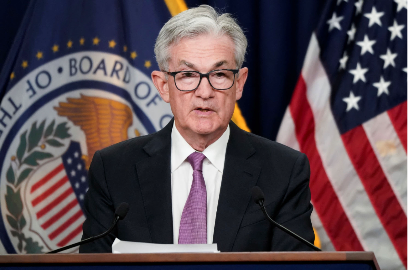 Jerome Powell’s 8-min speech slashed the fortunes of America’s richest people by $78 billion