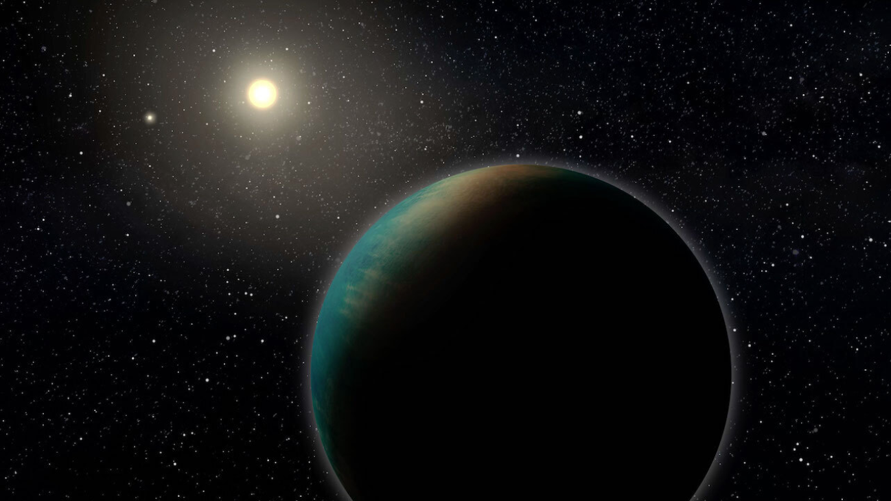 All about Water World, an exoplanet with a deeper ocean than Earth