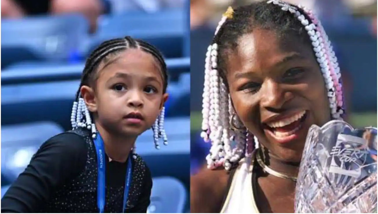 US Open 2022: Serena Williams’ 4-year-old daughter wears white beads as a tribute to her career