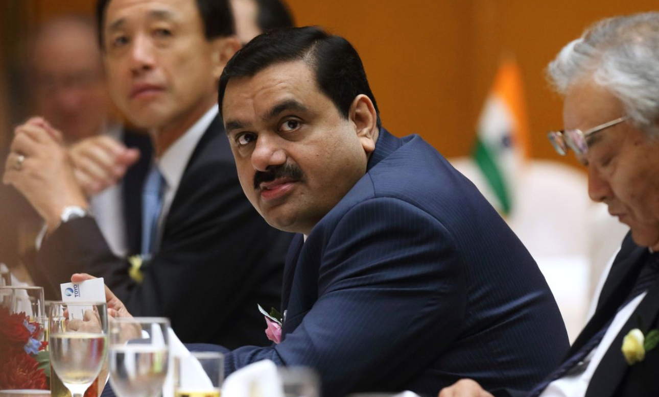 Gautam Adani becomes the first Asian to be the world’s third richest man