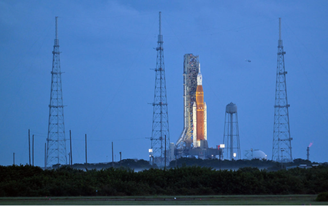 Artemis I launch was postponed again by NASA amidst disruption by fuel leak