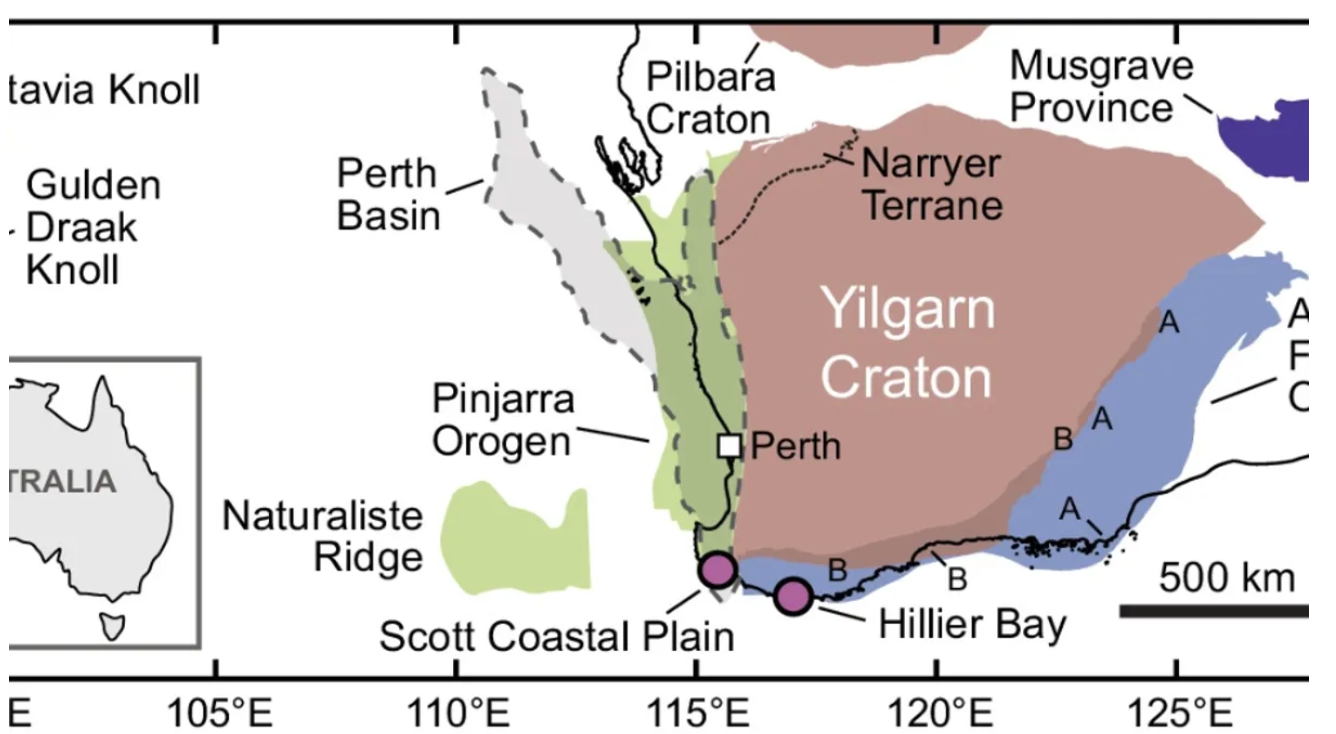 4 million-year-old piece of Earth’s crust was found floating under Australia