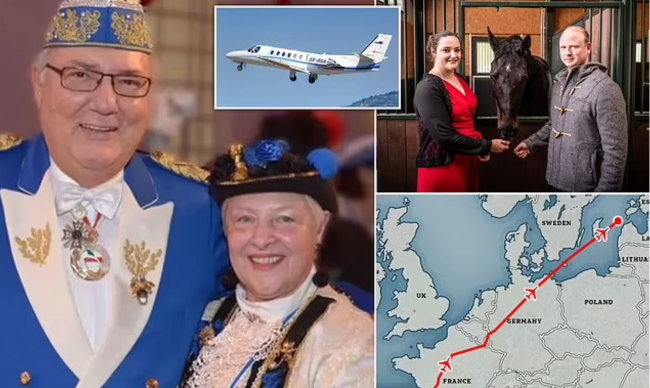 All about the mysterious route of the private jet that crashed into the Baltic Sea