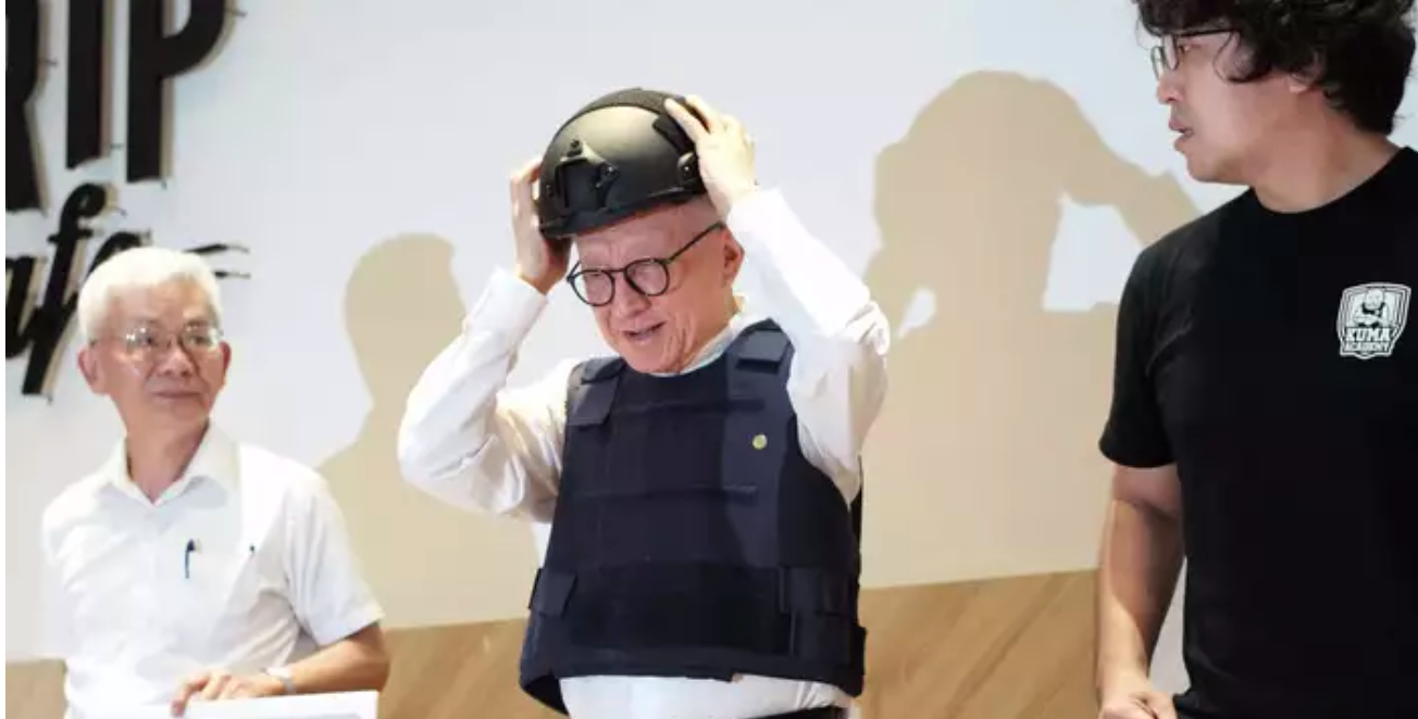 Taiwan tycoon donates $47m to train 3 million ‘civilian warriors’ for defense against Chinese invasion