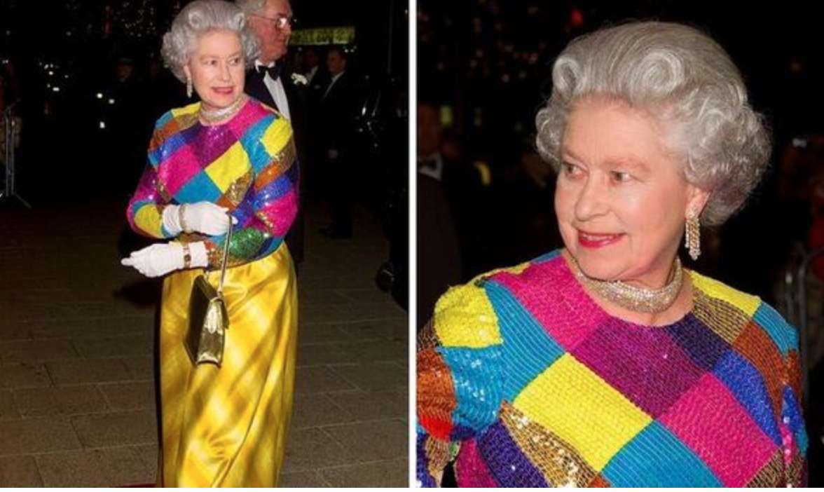 Queen Elizabeth II’s  best ever fashion moments of all time