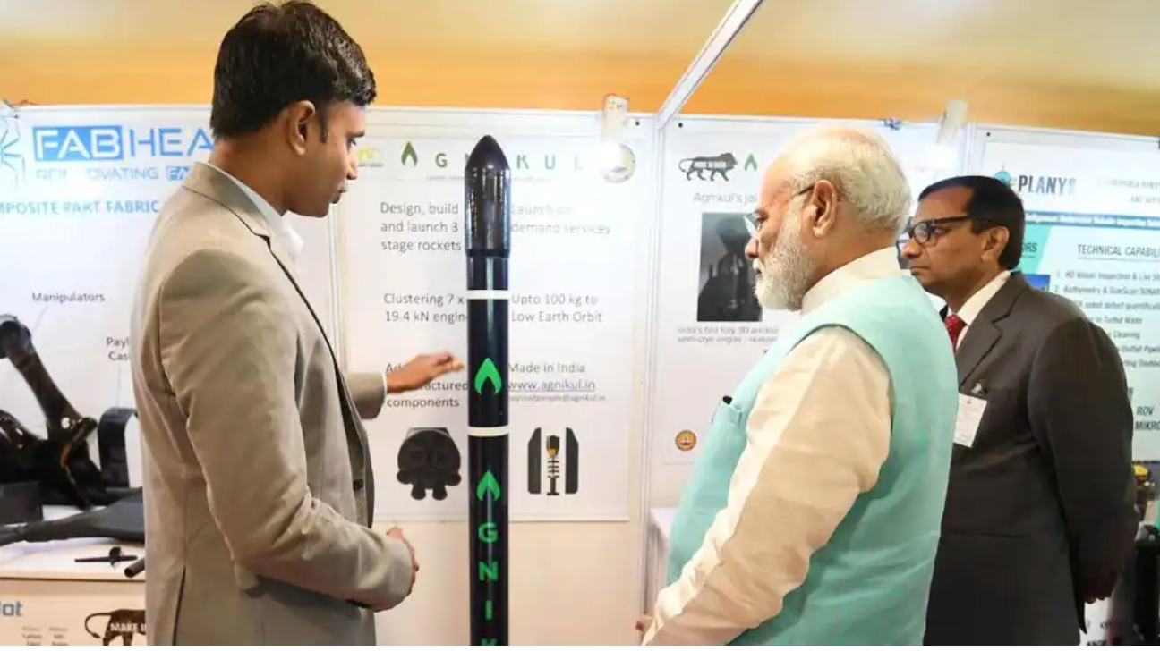 Indian start-up, Agnilet patents the world’s first 3-D printed, single-piece rocket engine