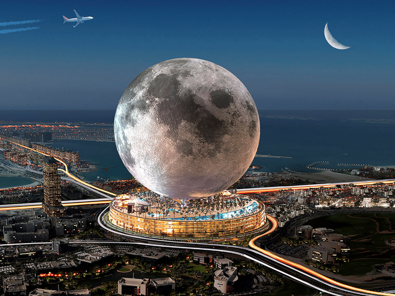Dubai to get the world’s first gigantic Moon-shaped luxury resort