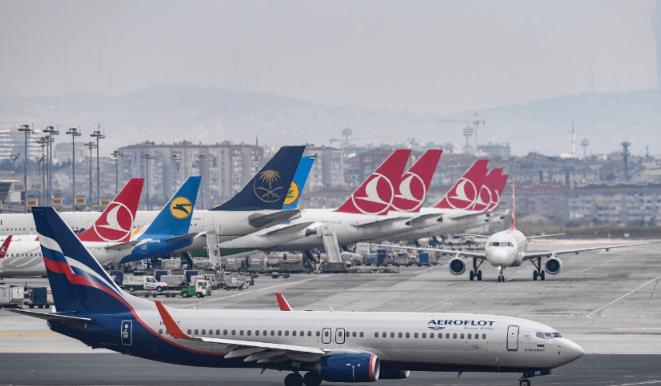 Hit hard by sanctions, Russia wants its pilots to fix their own aircraft
