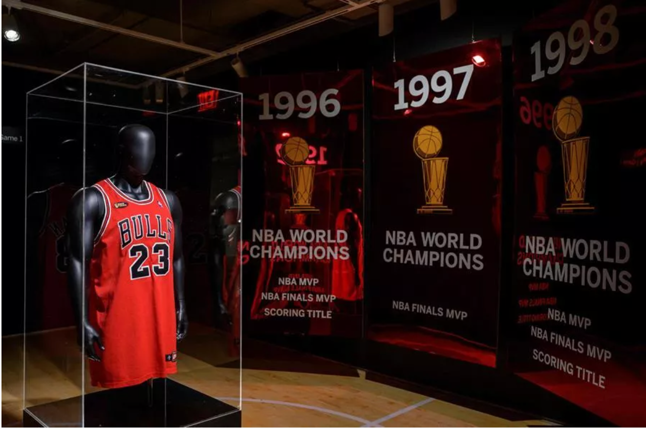 Michael Jordan’s ‘Last Dance’ jersey sells for $10.1 million