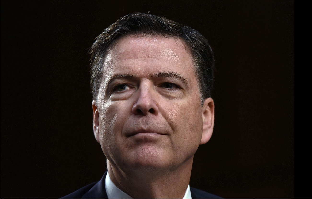 Former FBI head James Comey has deal for two crime novels