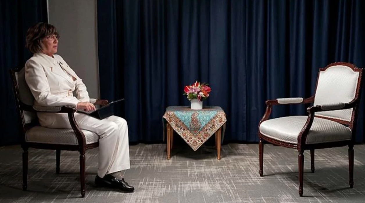 Iranian President cancels interview after journalist refuses to wear Hijab