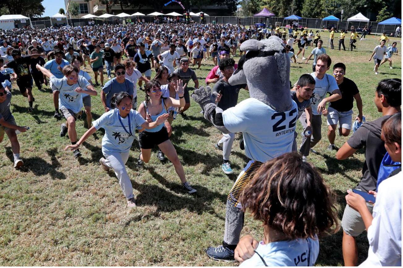 University of California: Guinness World Record broken as 1,415 students play red light/green light game from the Squid Game