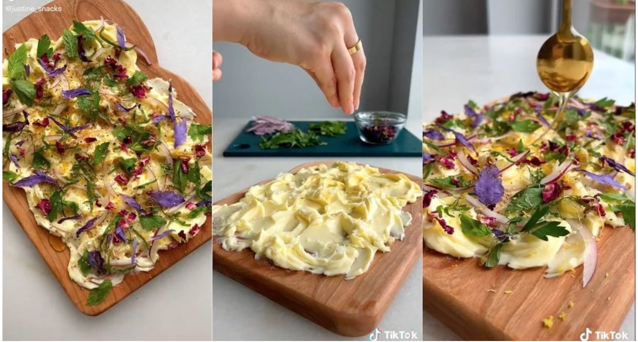 What is a butter board? All about the newest TikTok food trend