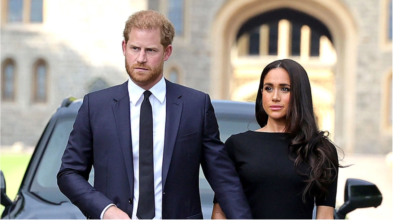 Prince Harry and Meghan Markle demoted on royal family’s official website amid rift