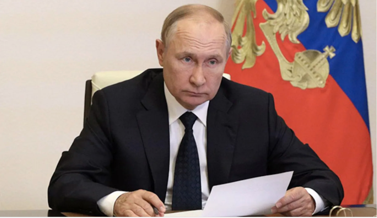 Putin to formalize annexation of Ukraine territory on Friday