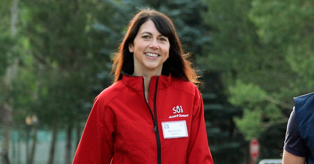 Jeff Bezos’ ex-wife MacKenzie Scott files for divorce from the second husband