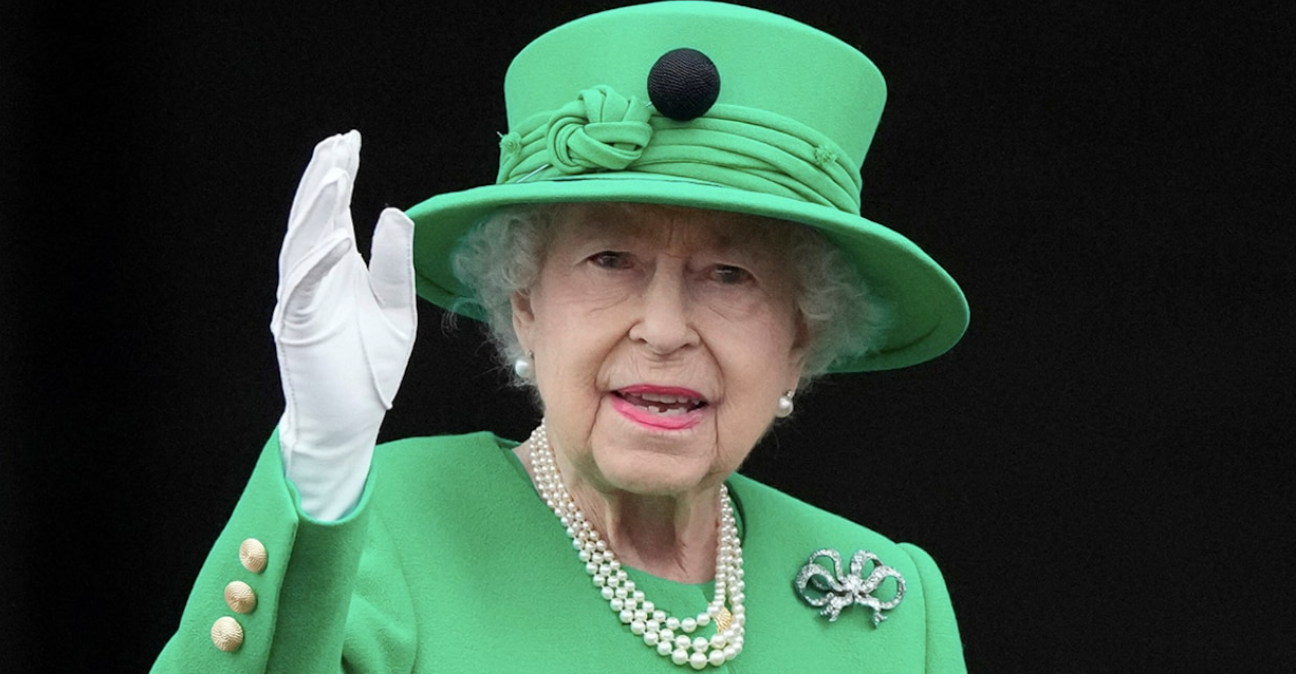 Queen Elizabeth II's death certificate reveals the time of death