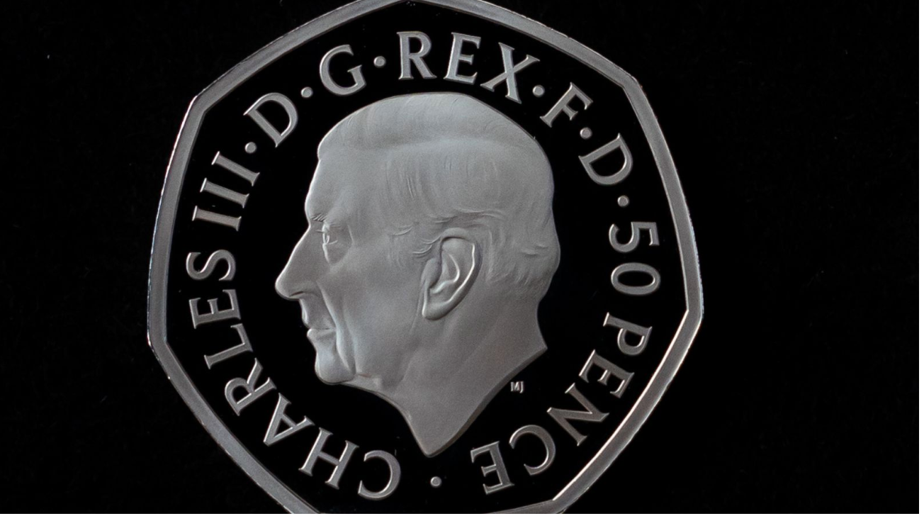 New UK coins featuring an image of King Charles revealed