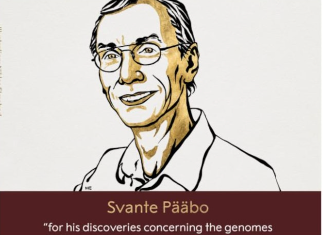 Sweden’s Svante Paabo wins Nobel Medicine Prize for sequencing Neanderthal DNA