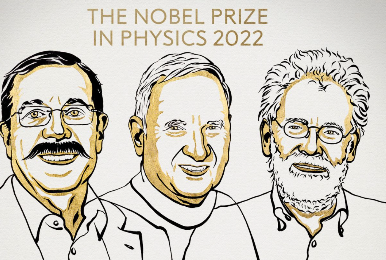 Nobel Prize in Physics shared by 3 scientists for work in quantum mechanics